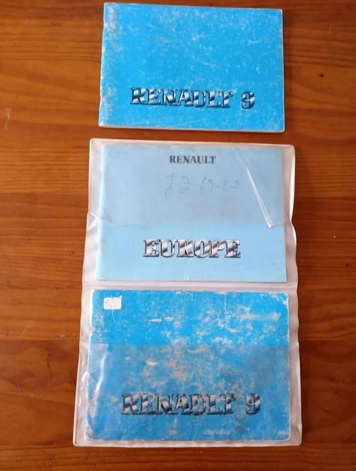 Capas e manuais vários