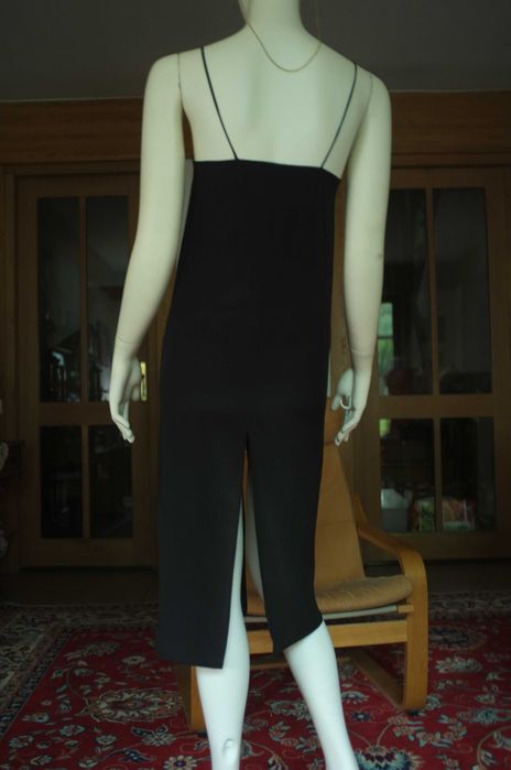 jedwabna sukienka Topshop bieliźniana minimalistyczna subversive 36