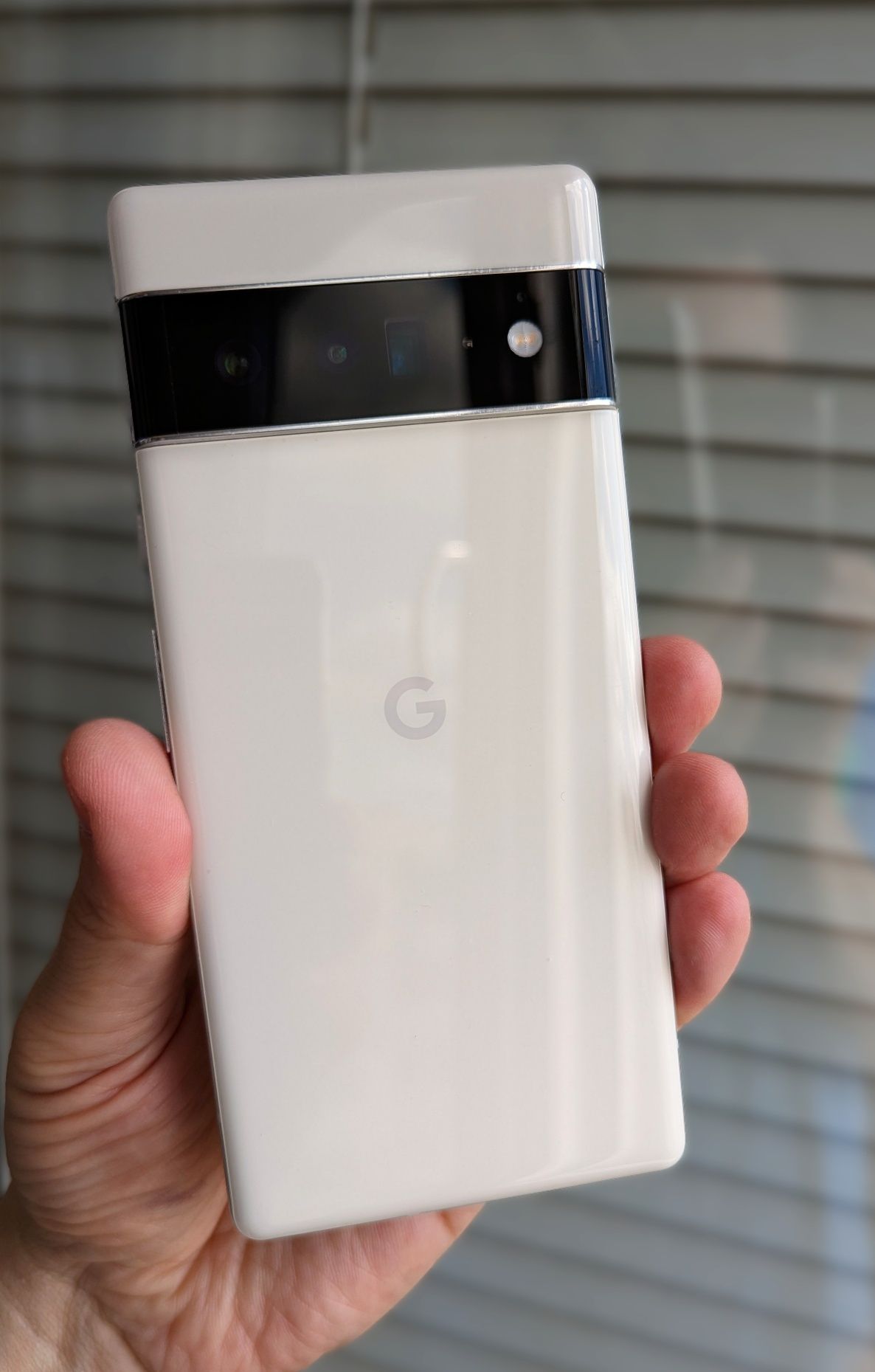 Google Pixel 6 Pro 12/128GB Clearly White (Neverlock)