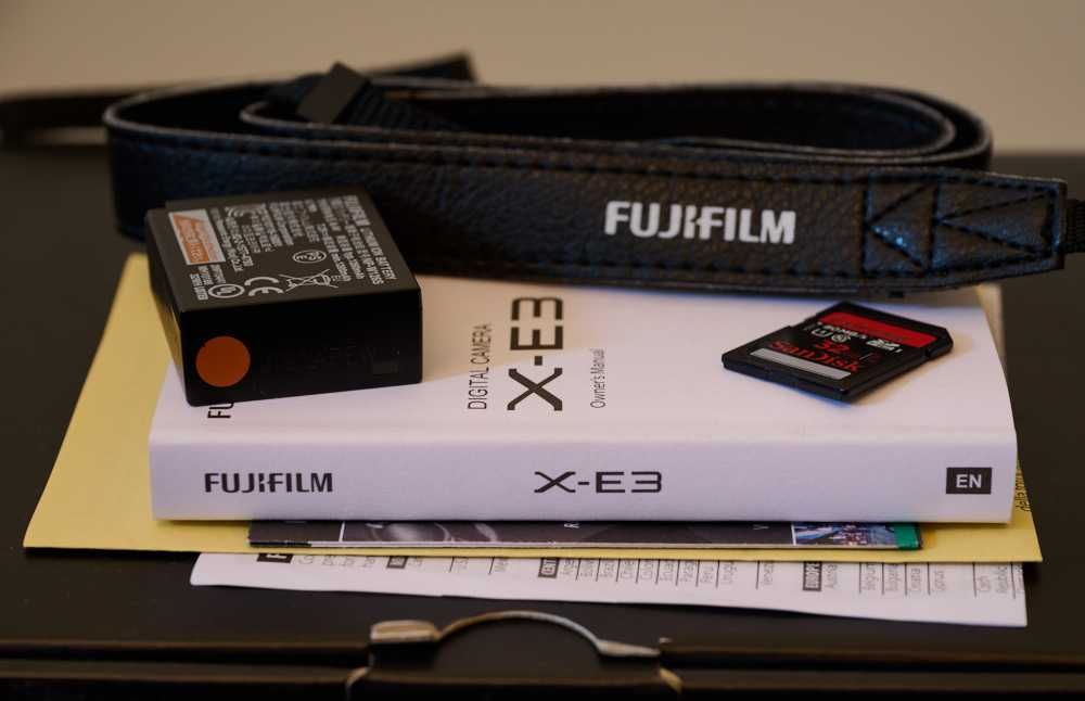 Aparat Fujifilm X-E3