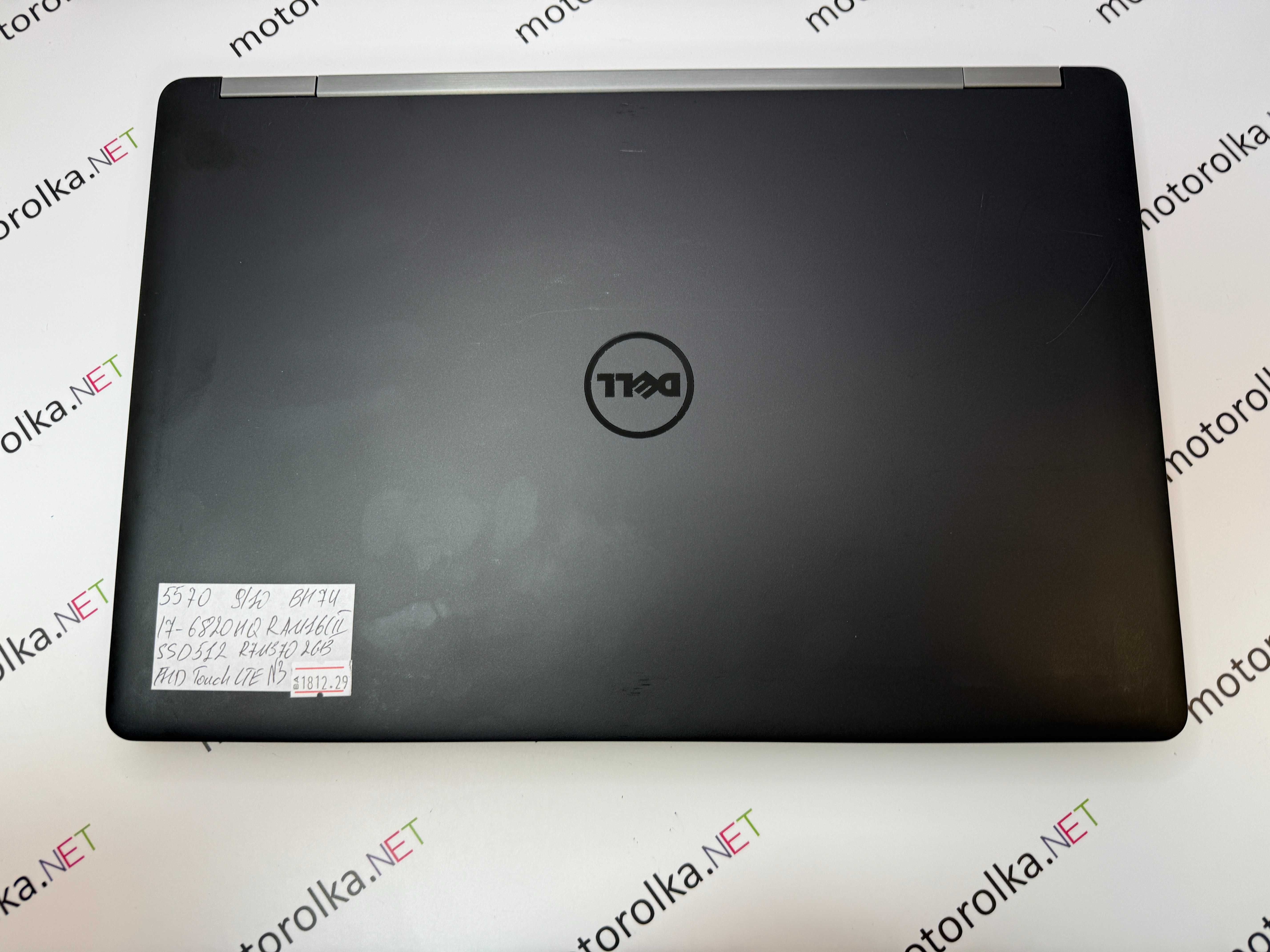 Dell Latitude 5570 15,6" FullHD/i7-6820HQ/16 RAM/512/R7 M370 2gb №3