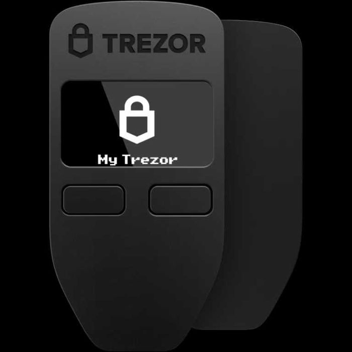 Криптовалютний гаманець Trezor Model One Made in EU Знижка -50%!