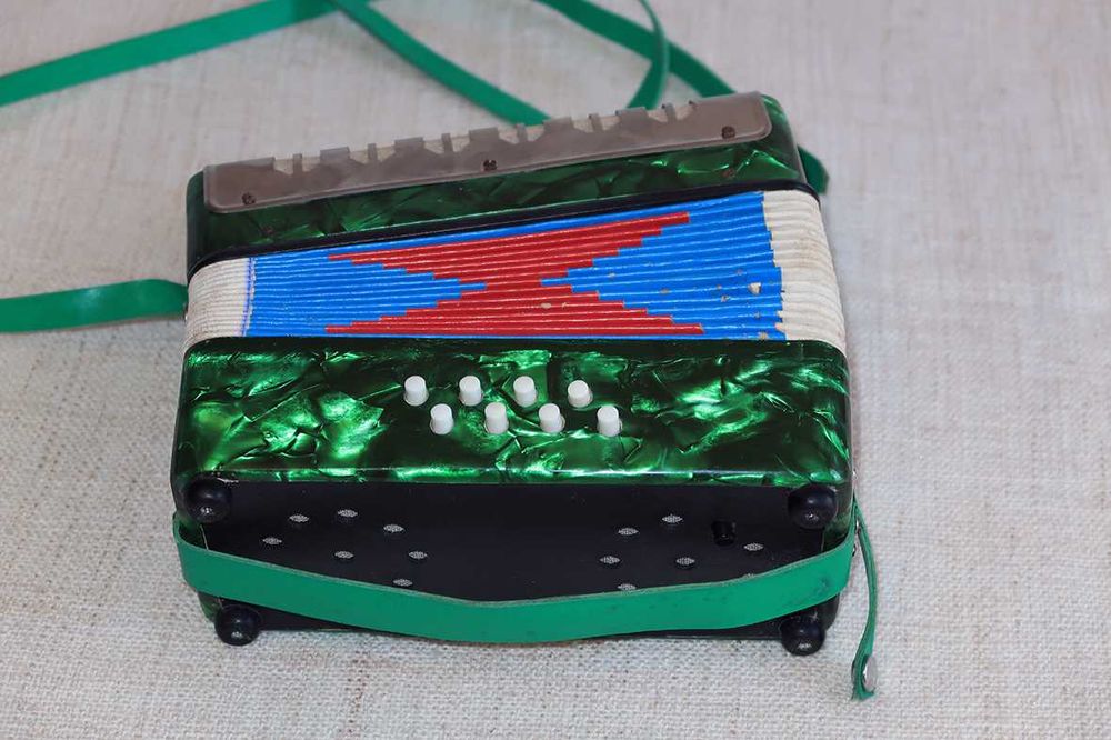 Acordeon criança