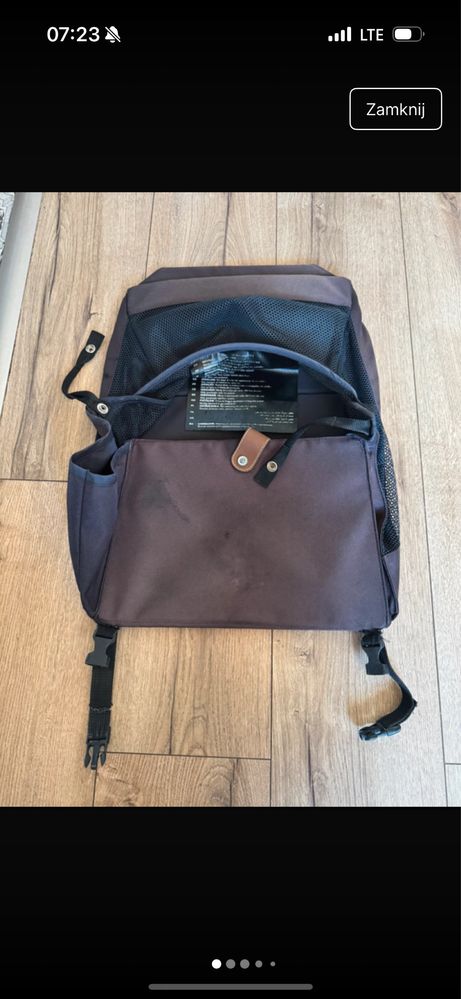 Kosz do wozka Cybex Priam 1.0