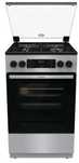 Kuchenka GORENJE GK5C62SH, AirFry, Pizza, AquaClean, GentleClose, 50cm