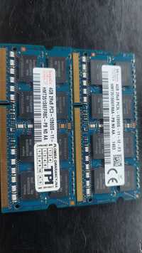 Pamięć RAM do laptopa DDR3 PC3-12800S 4GB