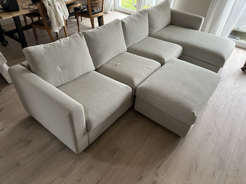 Beżowa kanapa VIMLE IKEA 4 osobowa