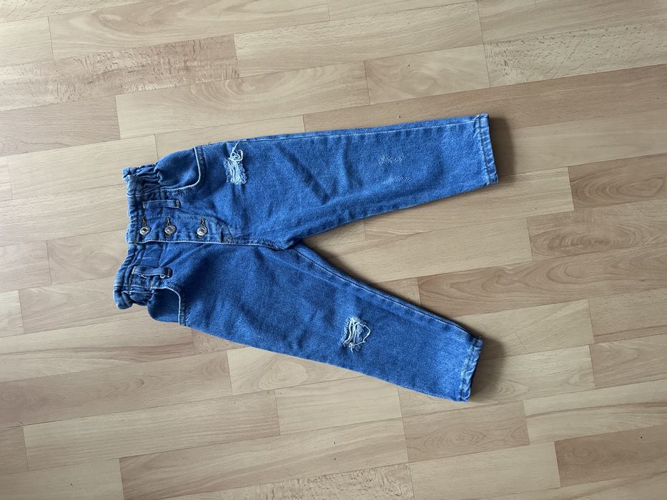 Джинси Zara для дівчинки
