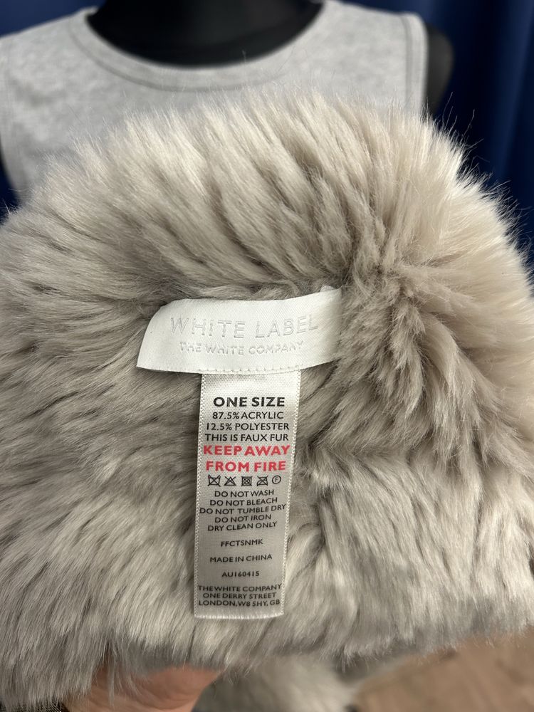 The white Company komin futerko