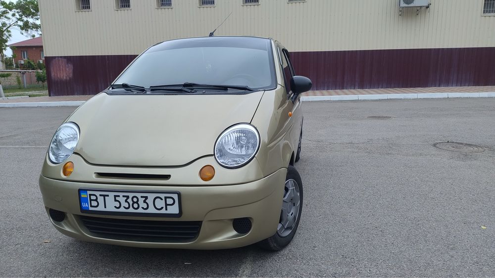 Daewoo Matiz 2007р