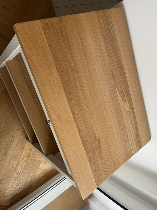 Wyspa kuchenna komoda z półkami IKEA Tornviken jak nowa