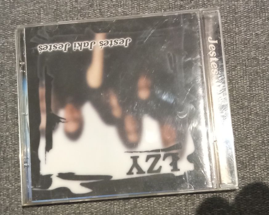 Płyta CD zespołu Łzy