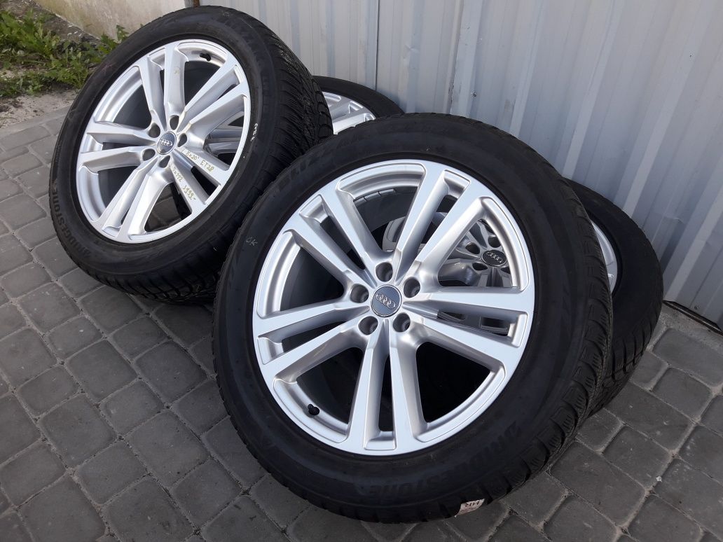 Koła Zimowe 20" 5x112 Audi Q7 Q8