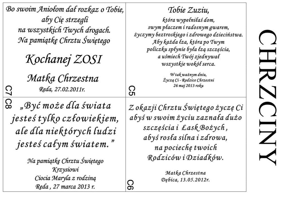 Obraz na pamiątkę dla dziewczynki, chrzest, komunia + dedykacja GRAWER