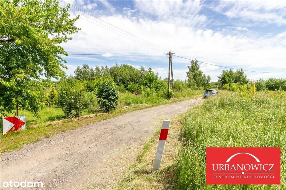 Działka w Starych Bielicach z warunkami zabudowy.