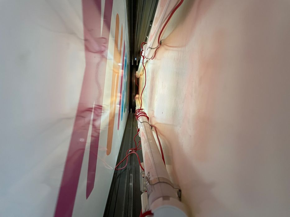 Kaseton reklamowy podświetlany 200/48/10 i 100/48/10