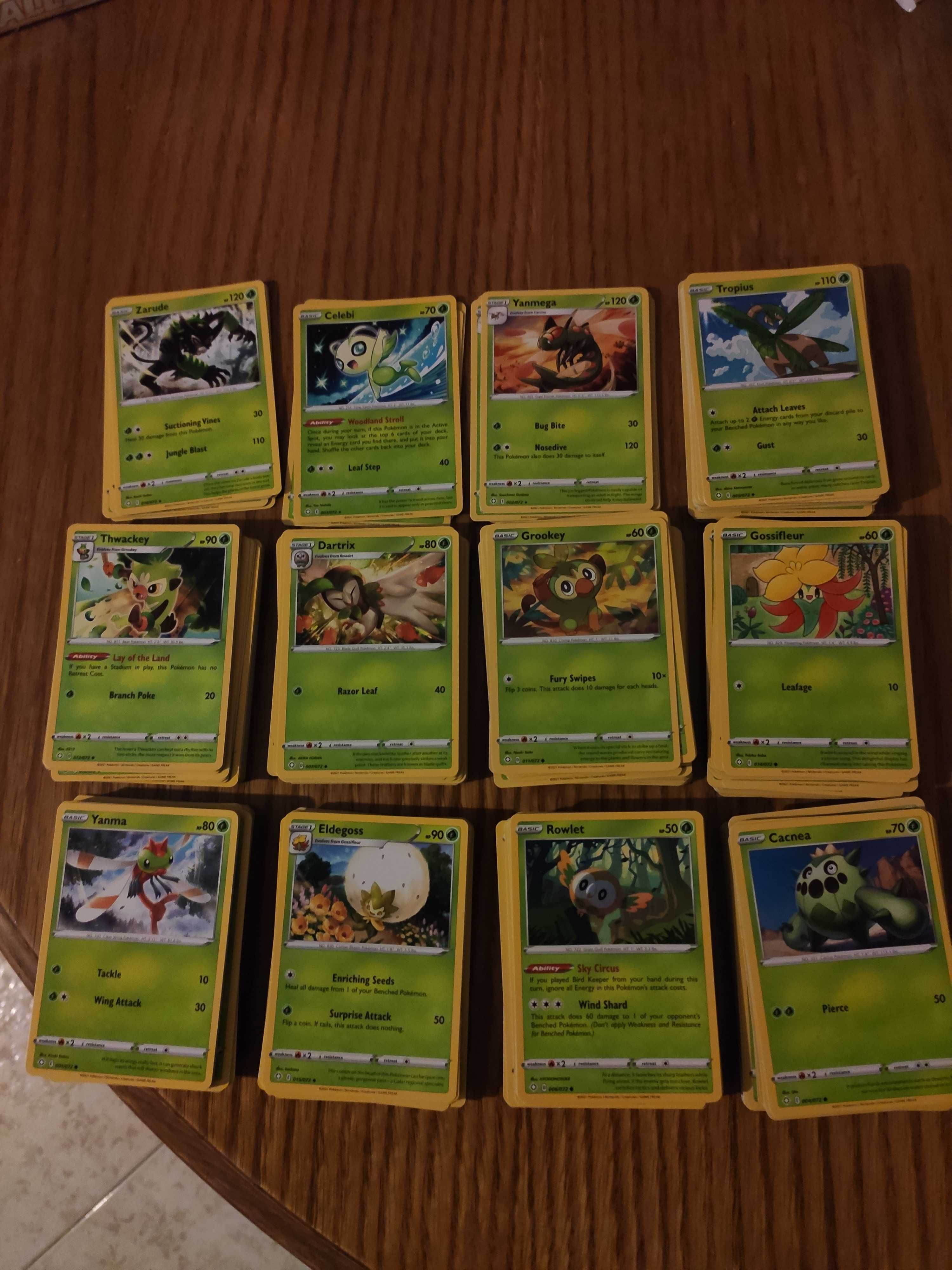 Cartas pokemon Shining fates