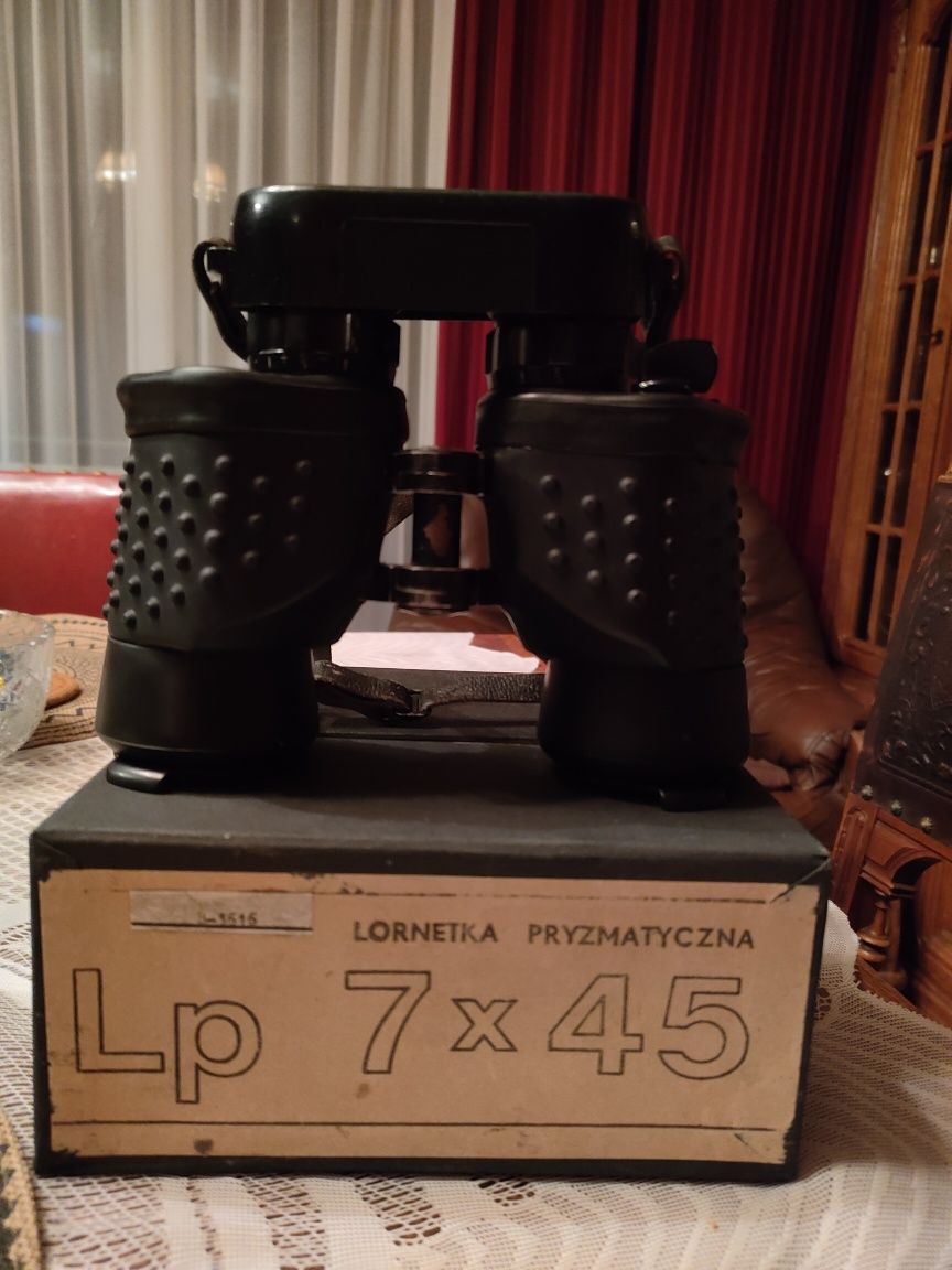 Lornetka Wojskowa Pryzmatyczna 7x45 LP