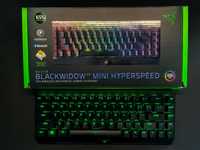 Klawiatura mechaniczna Razer Blackwidow V3 Mini Hyperspeed Yellow