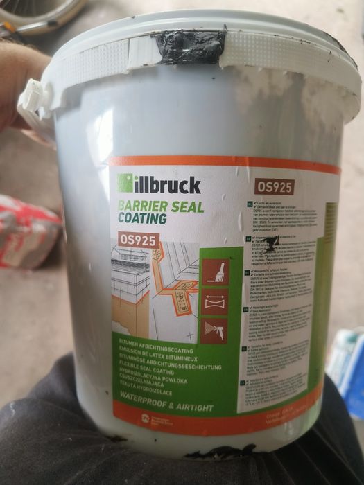 Folia w płynie illbruck pół wiaderka