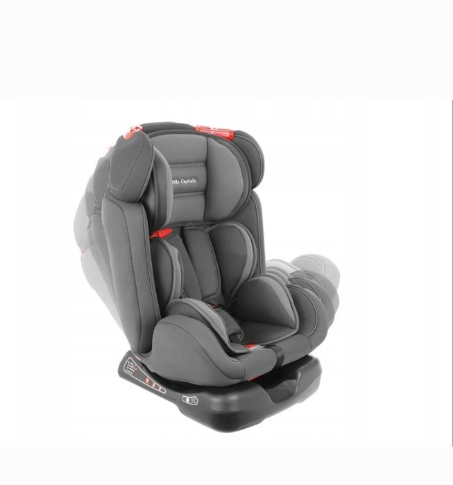 Автокресло liitle capitan 0-36кг автокрісло 1 2 3 група