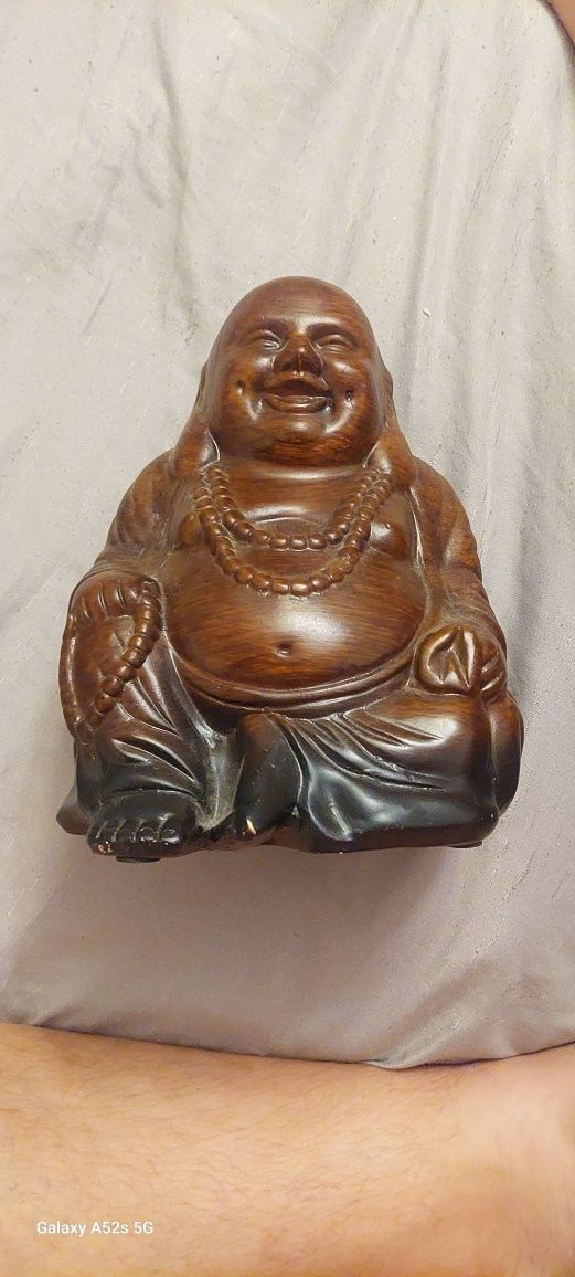 Budda figurka gliniana