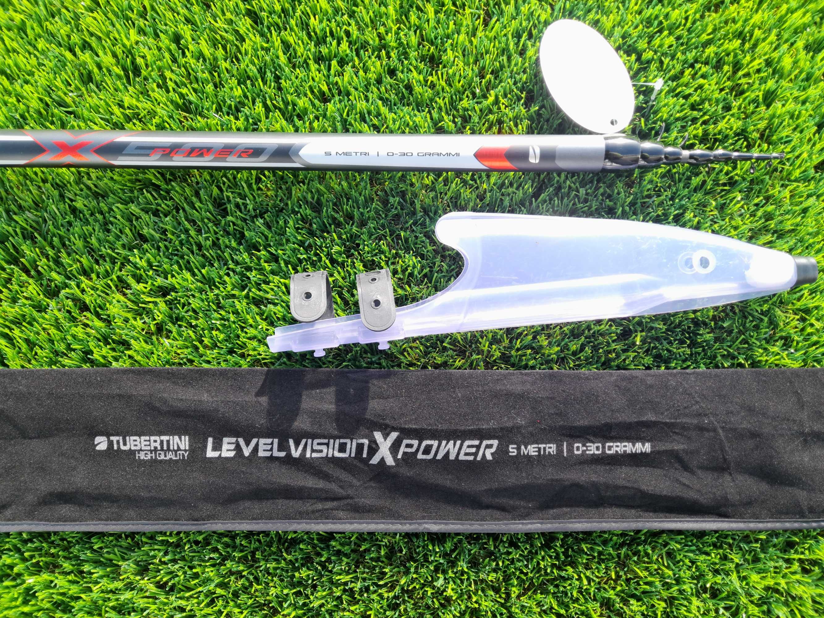 Cana Bóia Tubertini Level Vision X Power 5MT