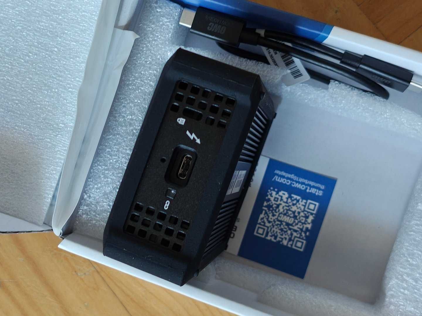 OWC - Thunderbolt 3 do 10G adapter Ethernet