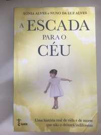 Livro a escada para o ceu