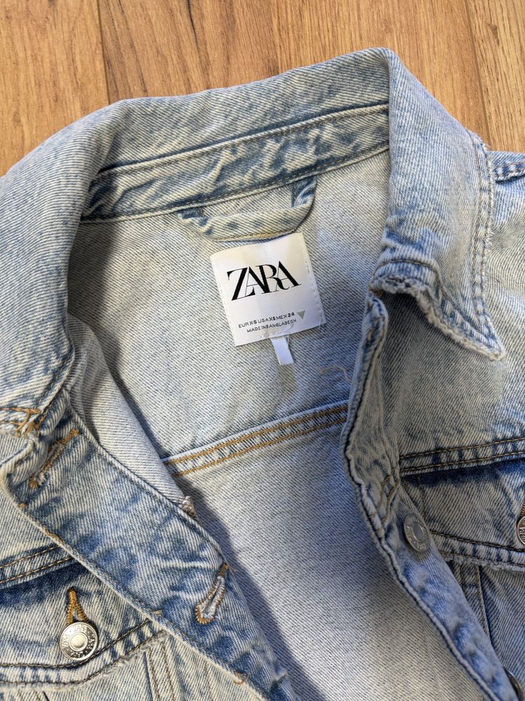 Джинсовий піджак Zara xc-c
