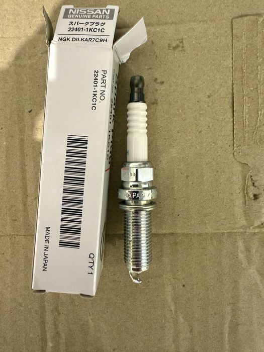 Свечи зажигания 224011KC1C Nissan/Infiniti NGK DILKAR7C9H