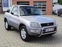 Toyota RAV-4 klimatyzacja, skóra, niski przebieg