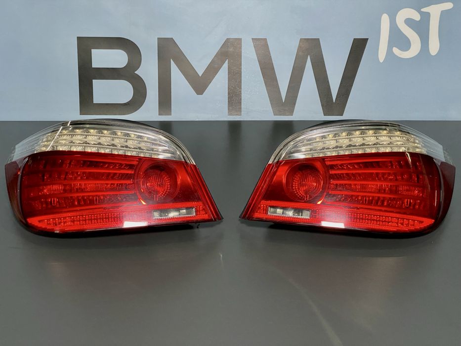 Стопи BMW E60 Седан Рестайлінг Задие фонари Е60 Рест Оригінал Розборка
