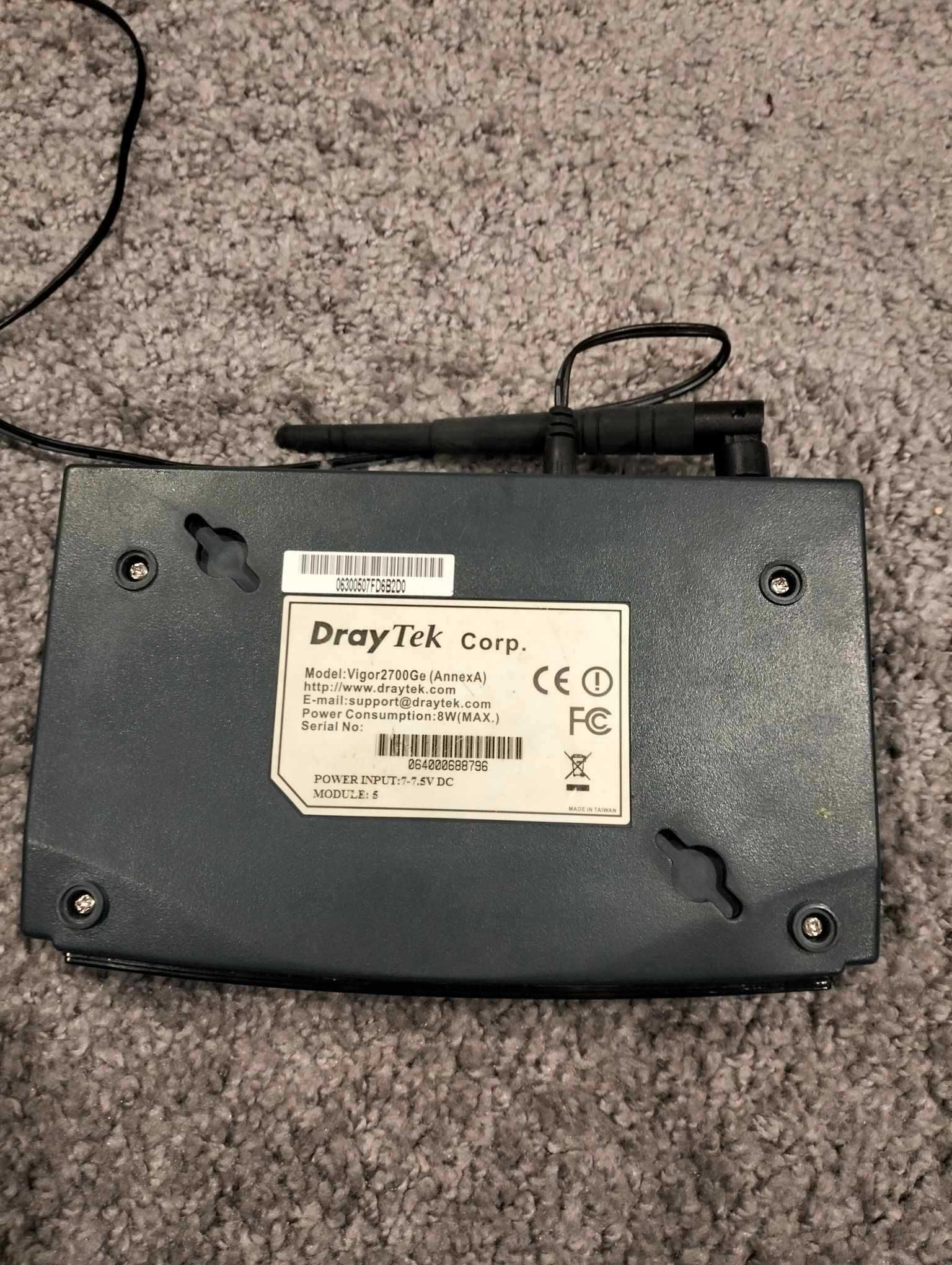 Router DrayTek Vigor2700Ge