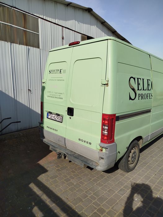 Peugeot Boxer 2002