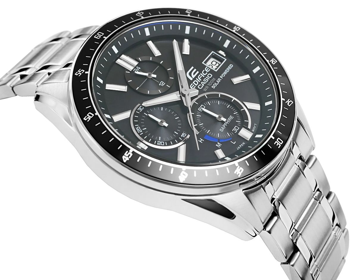 zegarek męski casio edifice efs-s510d-1avuef 10 bar + box