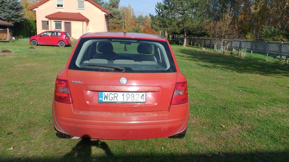 Fiat Stilo 1.6 benzyna
