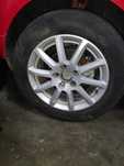 Jantes Ultra leves 16 5x112 com pneus