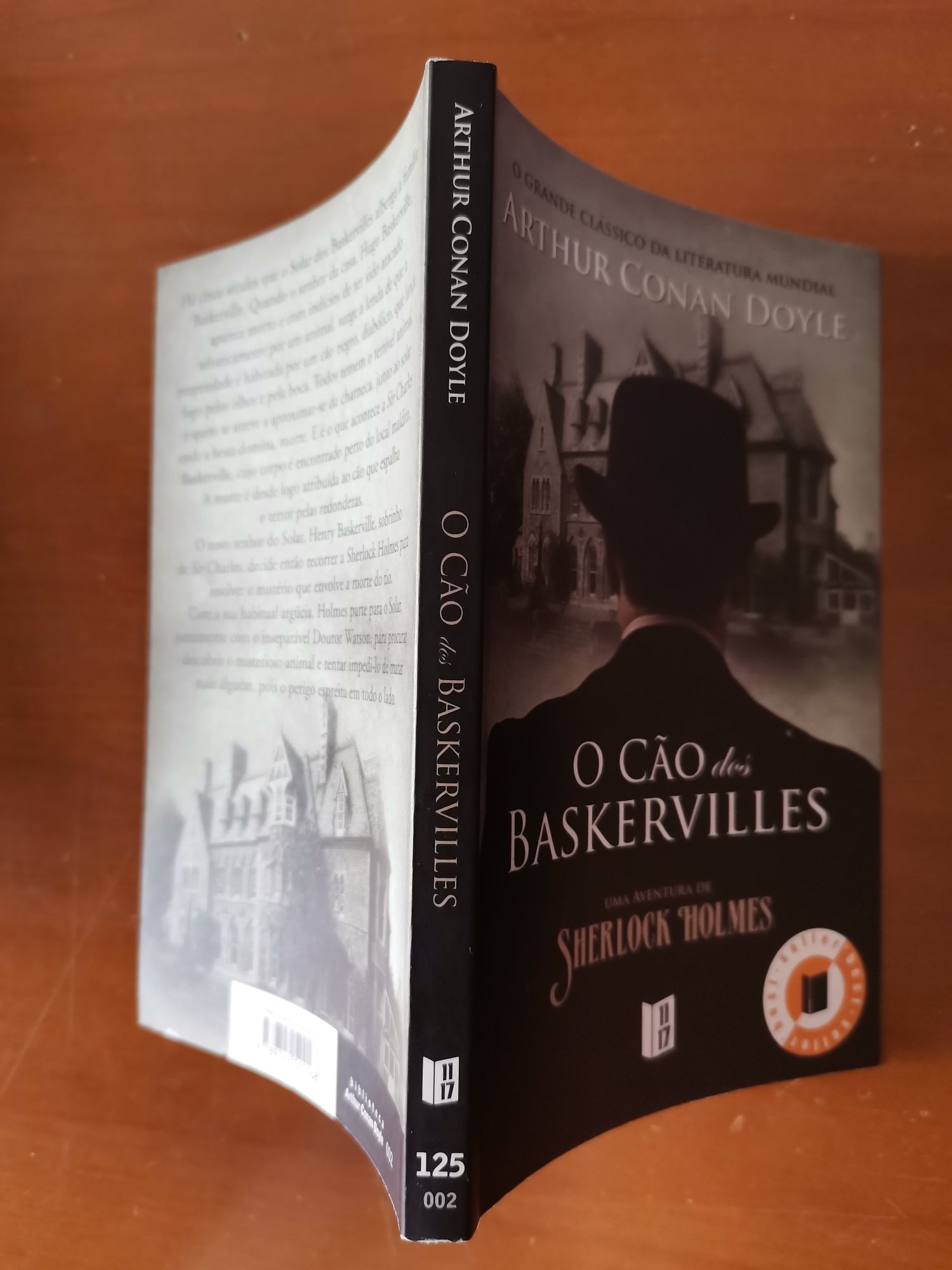 O cão dos Baskerville, Sherlock Holmes - Arthur Conan Doyle