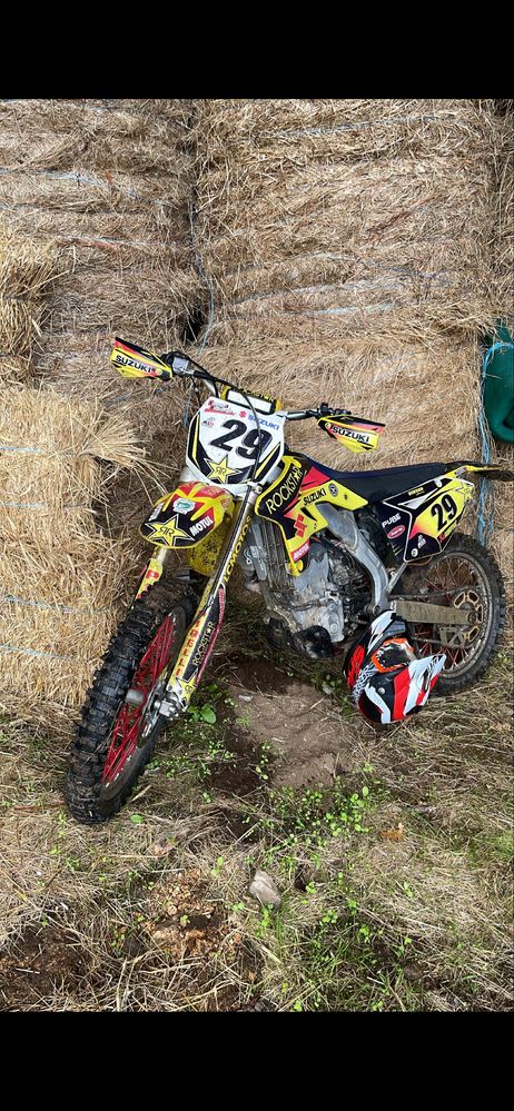 Rmz-250 Matriculada