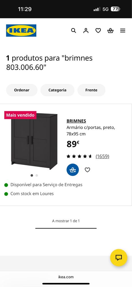 Brimnes IKEA (803.006.60)