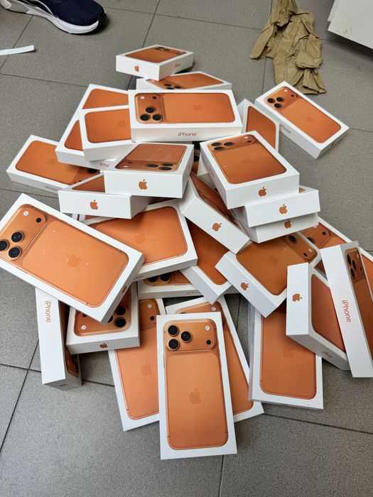 Iphone 17 pro max 256gb
