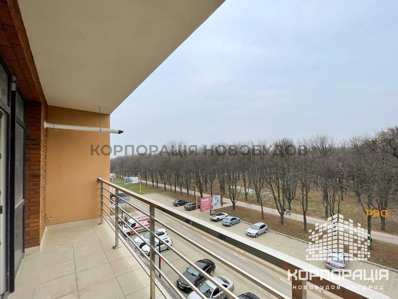 Продаж видової 3-км квартири у ЖК "Silver Park"; вид на річку