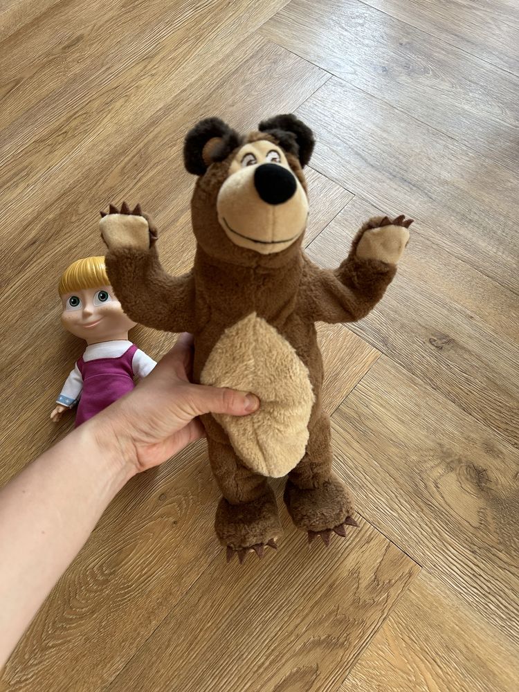 Маша и Медведь simba