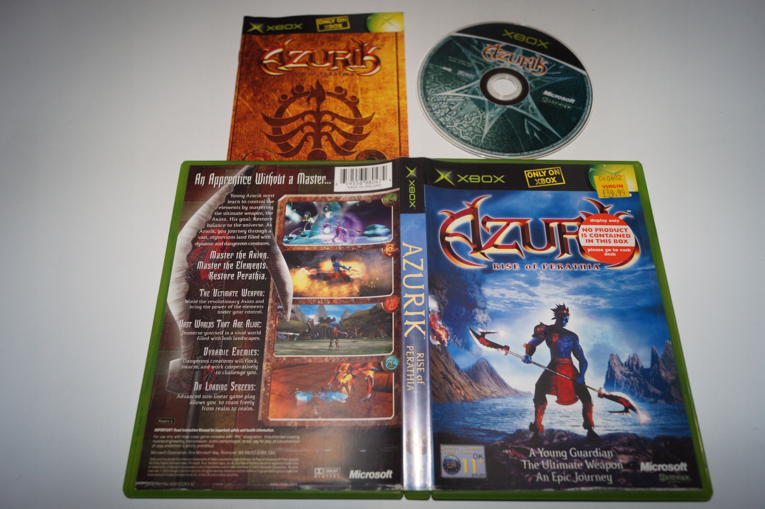 Gra Azurik Rise Of Perathia Microsoft Xbox