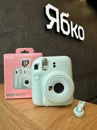 Фотокамера Fujifilm INSTAX Mini 12 (Mint Green) ЯБКО Кам'янське