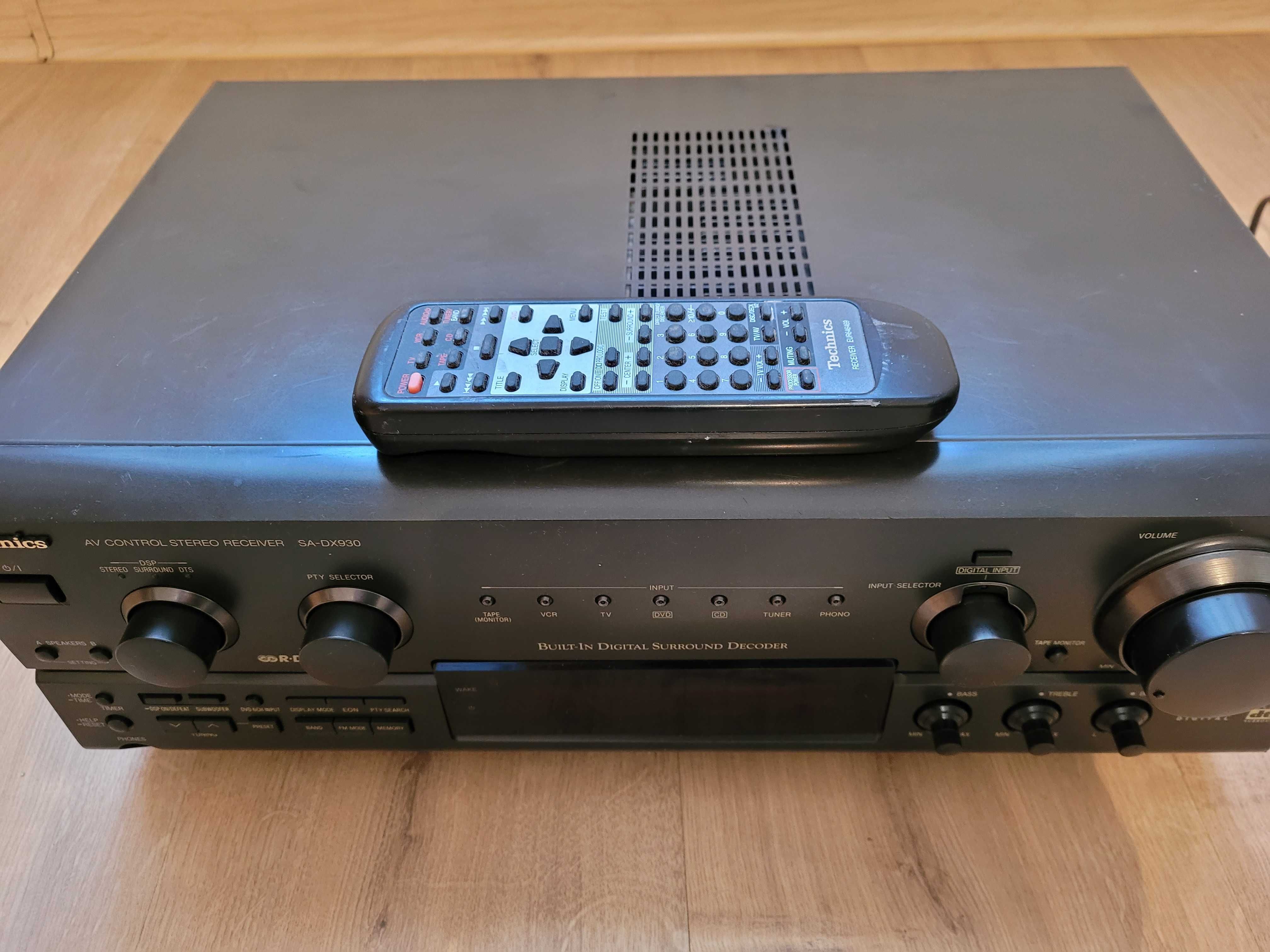 Amplituner Technics SA-DX 930