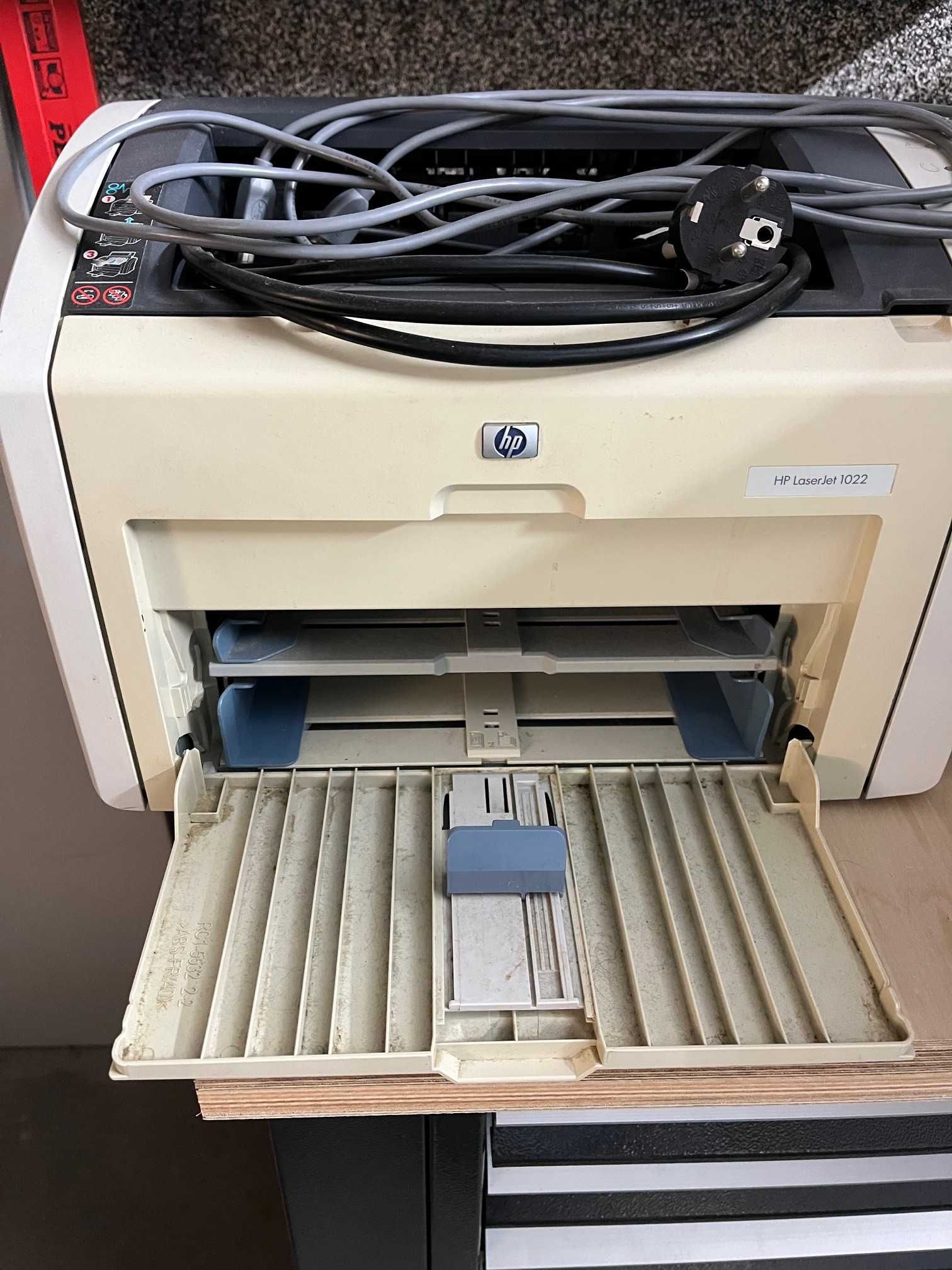 Drukarka laserowa HP laserjet 1022 MONO