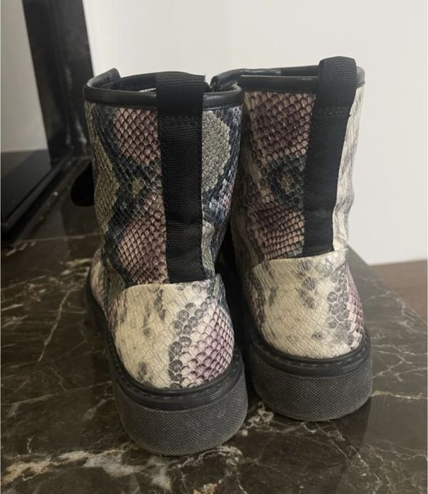 Ботінки жіночі натуральна шкіра