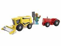 Playtive zestaw pojazdów FARMA traktor kombajn figurki